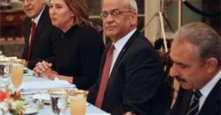 إنعقاد لقاء تفاوضي اسرائيلي فلسطيني آخر الثلاثاء