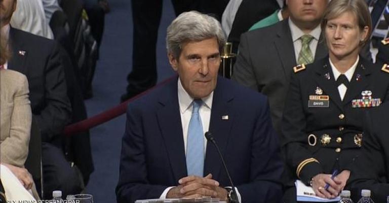 كيري وهغل يحثان على دعم قرار ضرب سورية