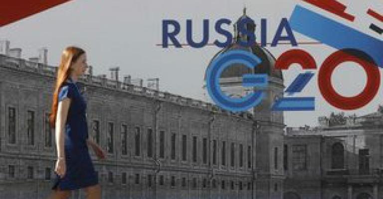 الأزمة السورية تهيمن على قمة العشرين في روسيا الأزمة السورية تهيمن على قمة العشرين في روسيا