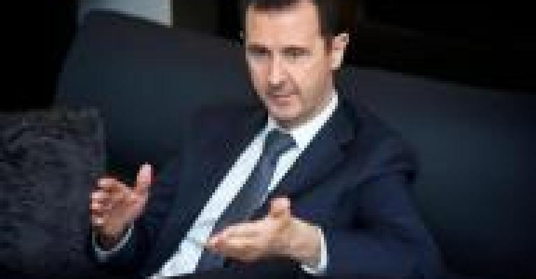 تلفزيون سي.بي.إس: الاسد يقول لا دليل على الهجوم الكيماوي‬‬‬‬‬