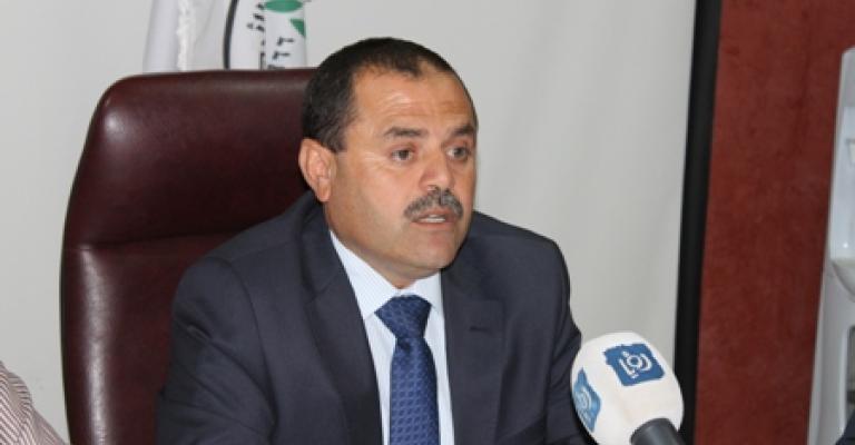 نقباء الأردن يتضامنون مع زملاء المهنة المصريين