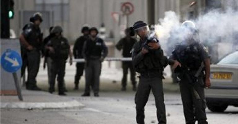 نابلس: مواجهات مع قوات الاحتلال