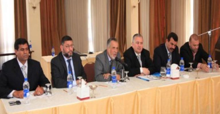 النائب العماوي رئيسا لكتلة الوسط الاسلامي