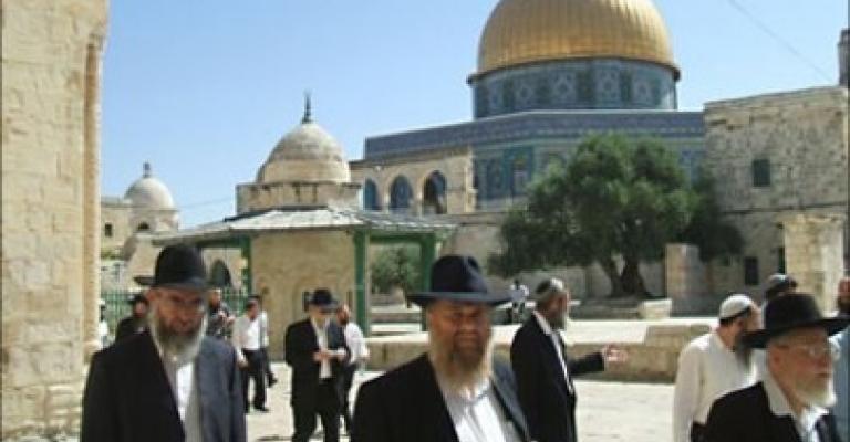 80 نائباً يدينون اقتحام الأقصى