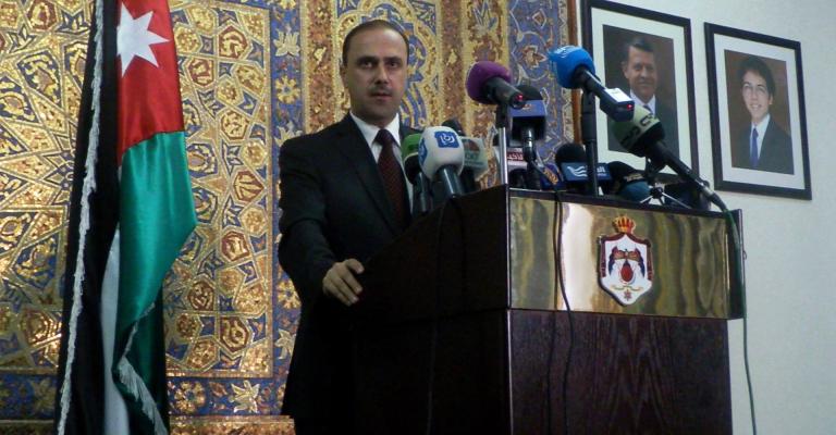 المومني: إجراءات دبلوماسية مع سورية حول سقوط القذيفة