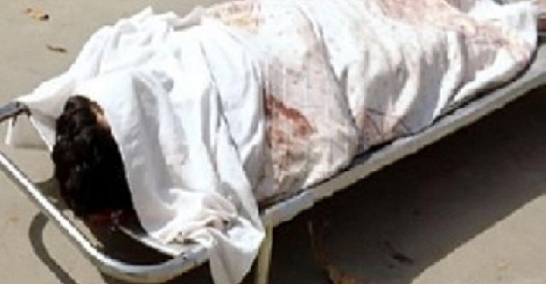 العثور على جثة شاب مصاب بعيار ناري