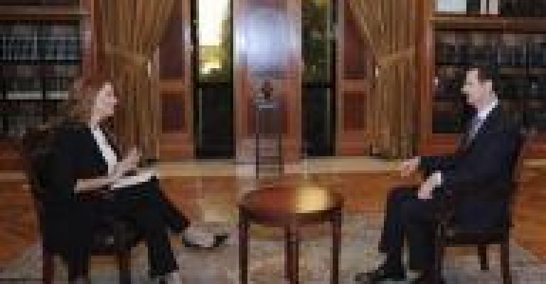 الأسد: سوريا ستحترم اتفاقات الأمم المتحدة بشأن الأسلحة الكيماوية