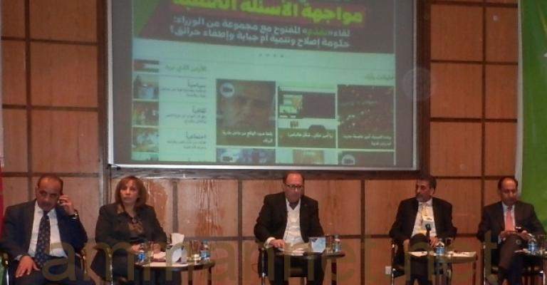 كلالدة: الناشطون ليسوا معتقلي رأي وفقا لتكييف التهم 