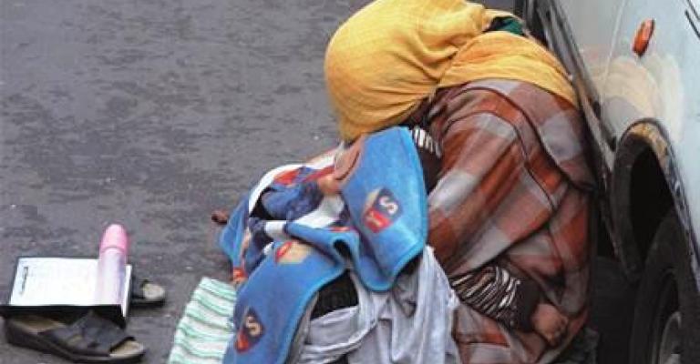 متسولة تملك نصف مليون دينار و"بطّة" متسولة تملك نصف مليون دينار و"بطّة"