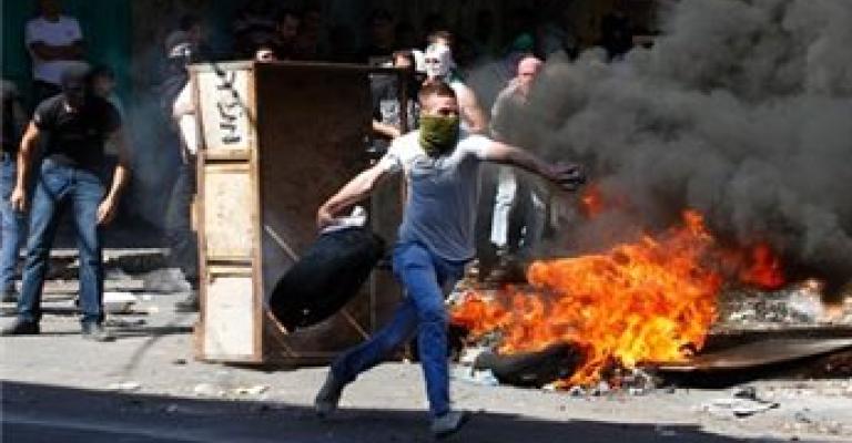 إصابات في مواجهات مع قوات الاحتلال شمال القدس