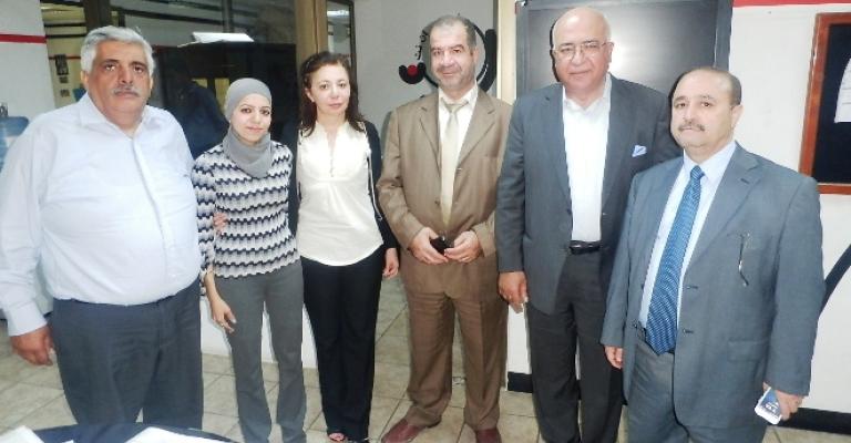 استضافة أبو السكر والمعايطة والقرنة في راديو البلد