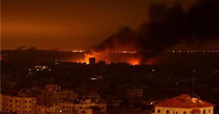 غارة إسرائيلية على جنوب القطاع