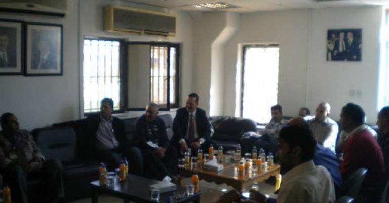 بلدية الظليل تبحث مع المجمع الصناعي حلولاً للمشاكل البيئية بلدية الظليل تبحث مع المجمع الصناعي حلولاً للمشاكل البيئية