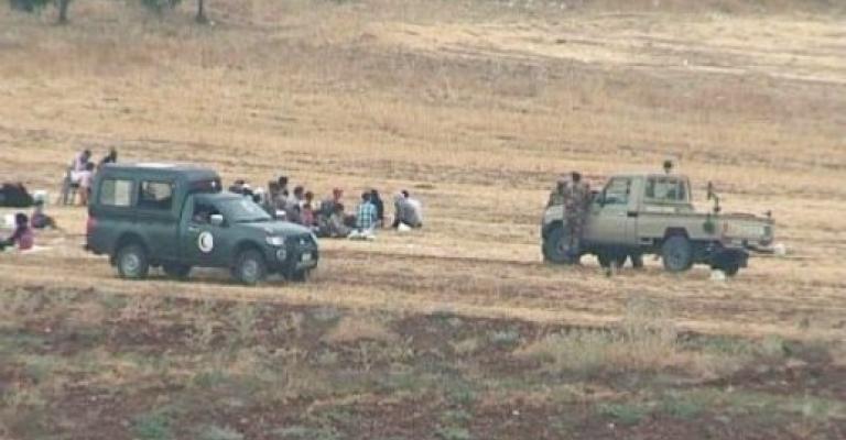 إصابة شخصين برصاص الجيش السوري على الحدود الأردنية