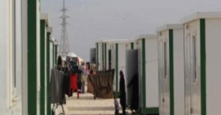 حملة لاستبدال خيام الزعتري بكرفانات