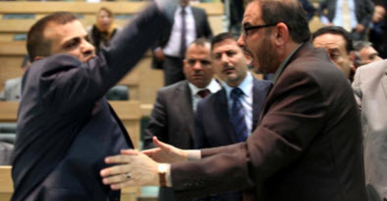 تاريخ العنف في مجلس النواب الأردني تاريخ العنف في مجلس النواب الأردني