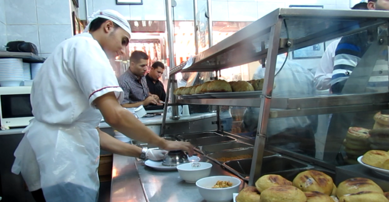 في المكان ... رائحة طبق دمشقي -فيديو