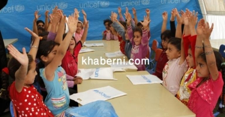 قصة لاجئة تجاوزت أزمتها لتدعم أبناء وطنها