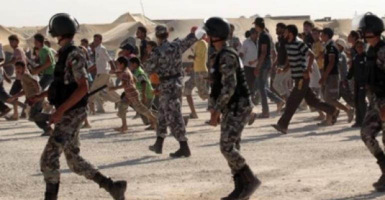 الاستماع الى شهود في قضية الاعتداء على شرطة بالزعتري