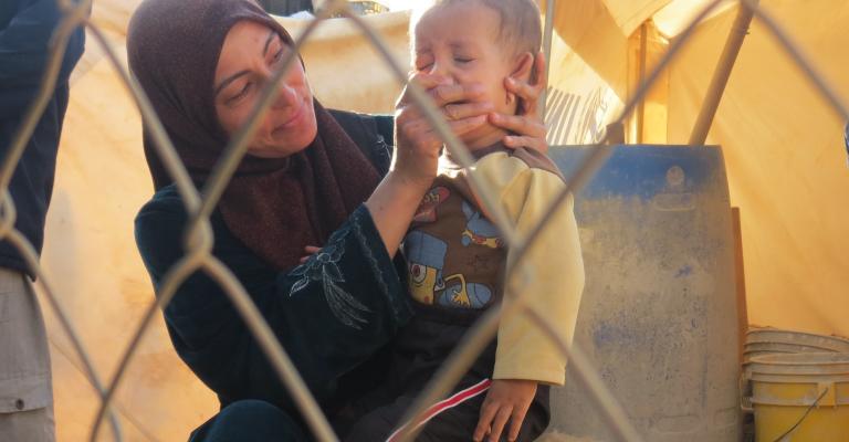 انعكاسات نفسية للأزمة السورية على اللاجئين