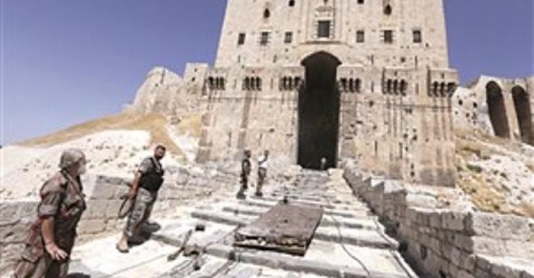 سوريون في الأردن قلقون على مصير آثار مدنهم