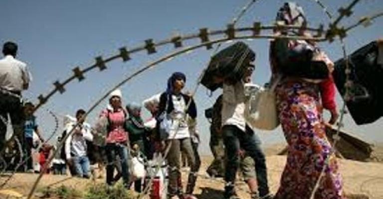 وفاة طفلة سورية أثناء عبورها الحدود ..... وفاة طفلة سورية أثناء عبورها الحدود .....