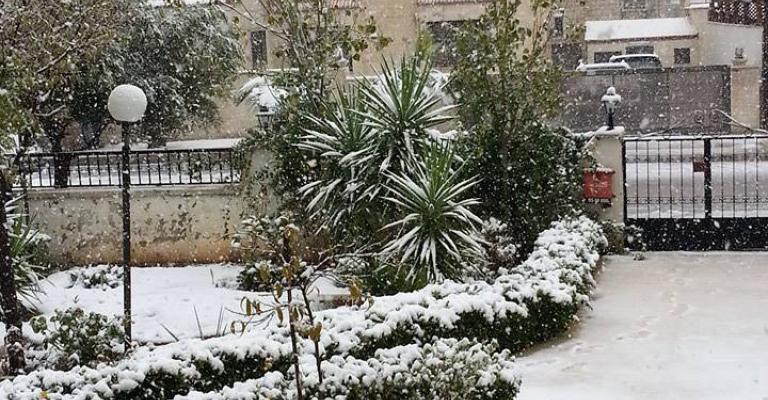 الثلوج في عمان