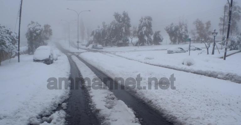عمان بالأبيض (صور وفيديو) عمان بالأبيض (صور وفيديو)