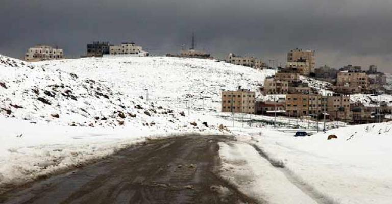 العبادي: كوادر الجيش العربي تفتح الطرق بين جرش وعجلون العبادي: كوادر الجيش العربي تفتح الطرق بين جرش وعجلون