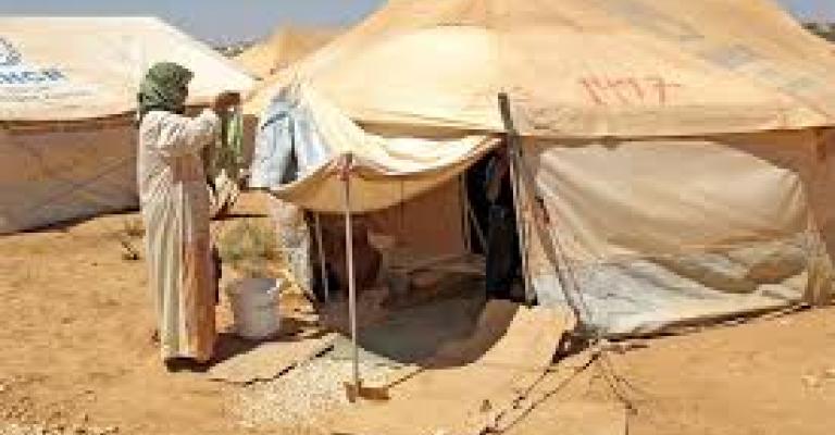 صورة للحياة الاجتماعية في الزعتري-فيديو صورة للحياة الاجتماعية في الزعتري-فيديو