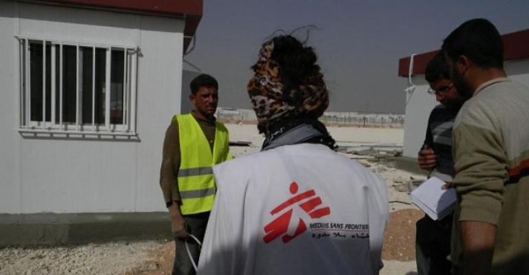 شكاوى من ضعف المعايير الصحية في المشافي الميدانية في الزعتري شكاوى من ضعف المعايير الصحية في المشافي الميدانية في الزعتري