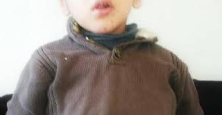 الزرقاء:دعوة للتعرف على طفل هائم الزرقاء:دعوة للتعرف على طفل هائم