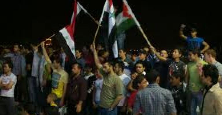 مهرجان تضامني مع الشعب السوري في عمان-فيديو مهرجان تضامني مع الشعب السوري في عمان-فيديو