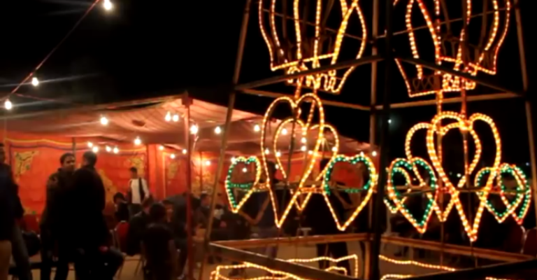 الحلبيون يحملون قدودهم إلى عمان-فيديو الحلبيون يحملون قدودهم إلى عمان-فيديو