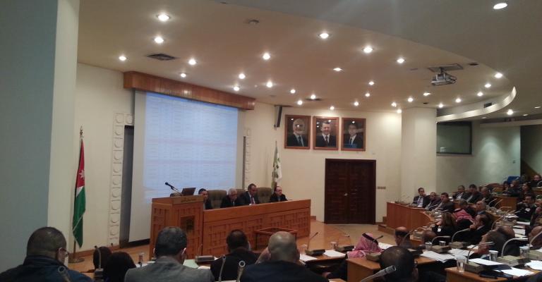 إقرار مشروع موازنة "الأمانة" وتخصيص 100 ألف لكل منطقة إقرار مشروع موازنة "الأمانة" وتخصيص 100 ألف لكل منطقة