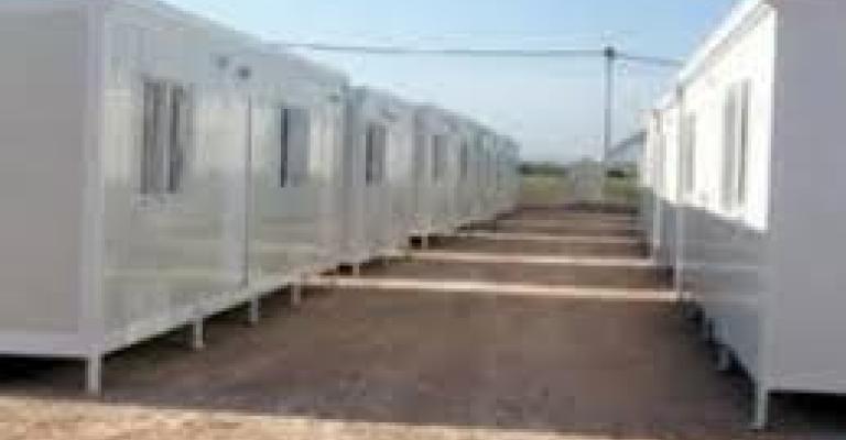 تنامي تجارة الكرفانات وتهريبها خارج الزعتري تنامي تجارة الكرفانات وتهريبها خارج الزعتري