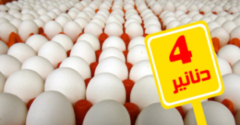 دير علا: سعر طبق البيض يتجاوز الـ4 دنانير- صوت