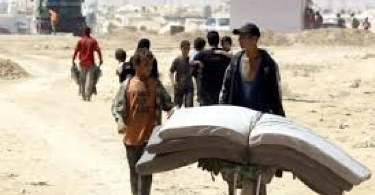 انخراط الشباب السوري في العمل التطوعي للاجئين انخراط الشباب السوري في العمل التطوعي للاجئين