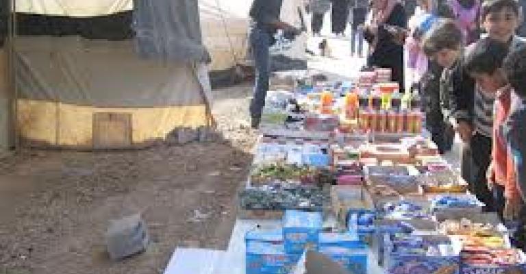 تساؤلات حول جدوى تنظيم الأسواق العشوائية في الزعتري تساؤلات حول جدوى تنظيم الأسواق العشوائية في الزعتري