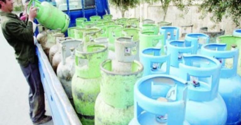 سوق سوداء لاسطوانات الغاز.. والمصفاة تستورد 150 الف اسطوانة