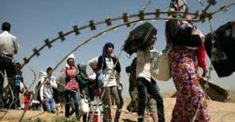 الموت يتربص بالسوريين خلال رحلة لجوئهم الموت يتربص بالسوريين خلال رحلة لجوئهم