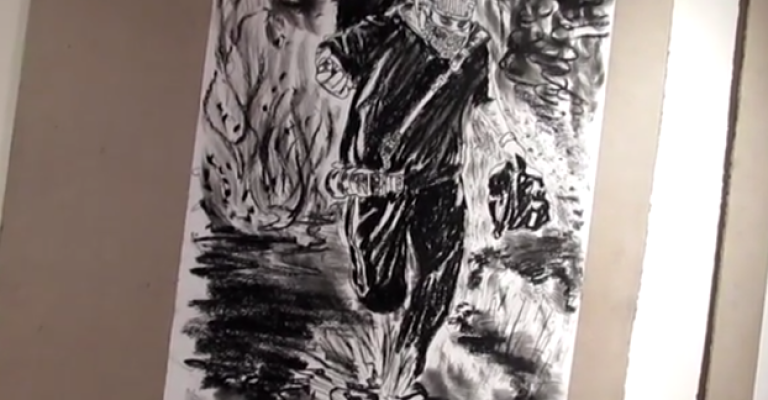 ألوان من الزعتري".. تتحدى الرمال الصفراء-فيديو ألوان من الزعتري".. تتحدى الرمال الصفراء-فيديو