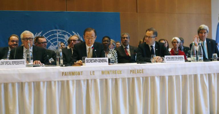 اللاجئون في افتتاحية جنيف اللاجئون في افتتاحية جنيف