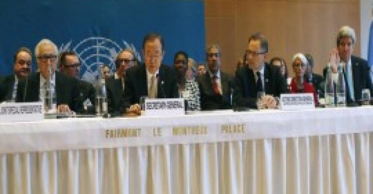 اللاجئون السوريون في جنيف