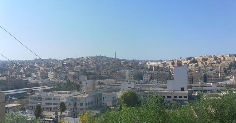 شارع حي الونشات بالرصيفة يغرق في الظلام