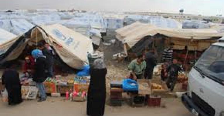 منظمة الغذاء تعلن استبدال آلية توزيع المواد التموينية على اللاجئين بصرف بطاقات منظمة الغذاء تعلن استبدال آلية توزيع المواد التموينية على اللاجئين بصرف بطاقات