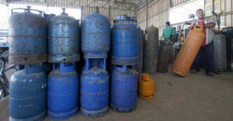 عزوف عن شراء اسطوانات الغاز الملونة