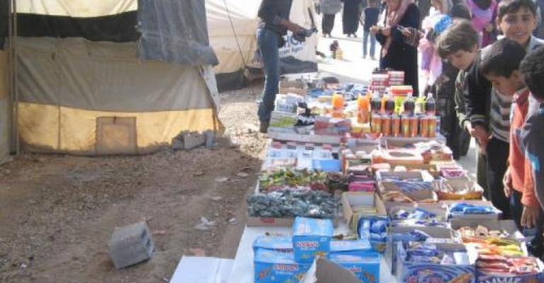 "مولات" في الزعتري "مولات" في الزعتري