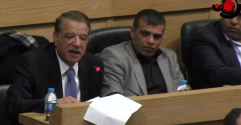 الدغمي والحمارنة يتبادلان الاتهامات بالعمالة تحت القبة- فيديو الدغمي والحمارنة يتبادلان الاتهامات بالعمالة تحت القبة- فيديو