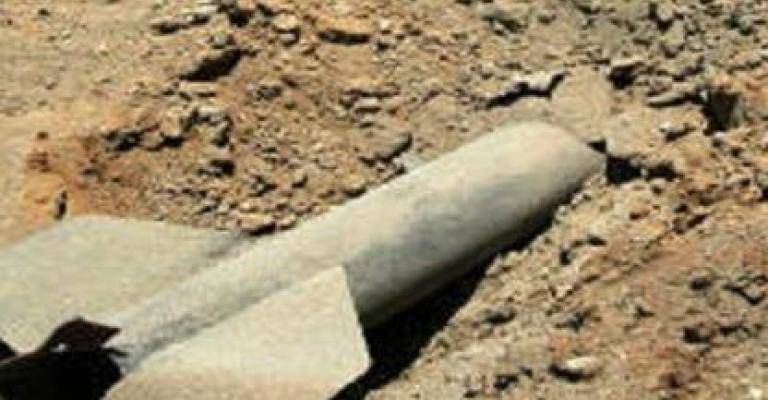 العثور على قذائف قديمة في الجويدة العثور على قذائف قديمة في الجويدة